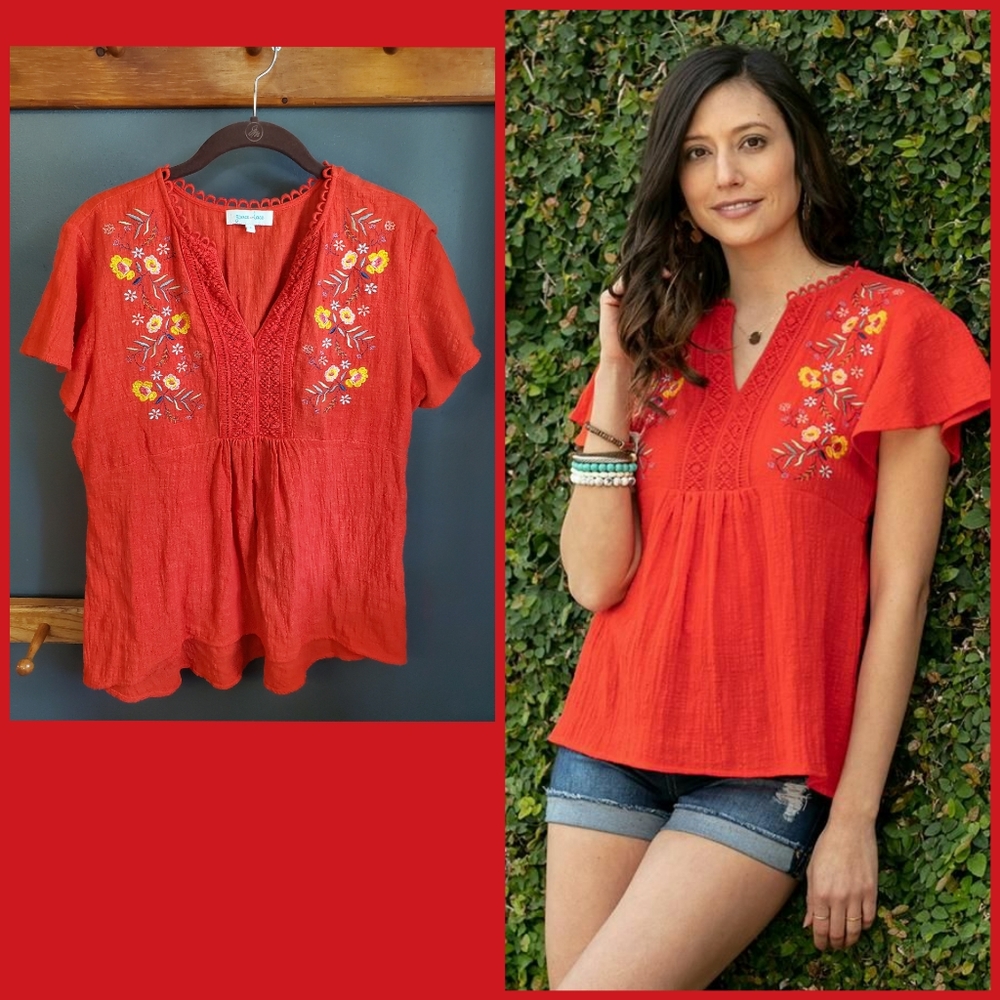 Grace and Lace Camilla top